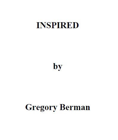 Gregory Berman - Inspired - Click Image to Close